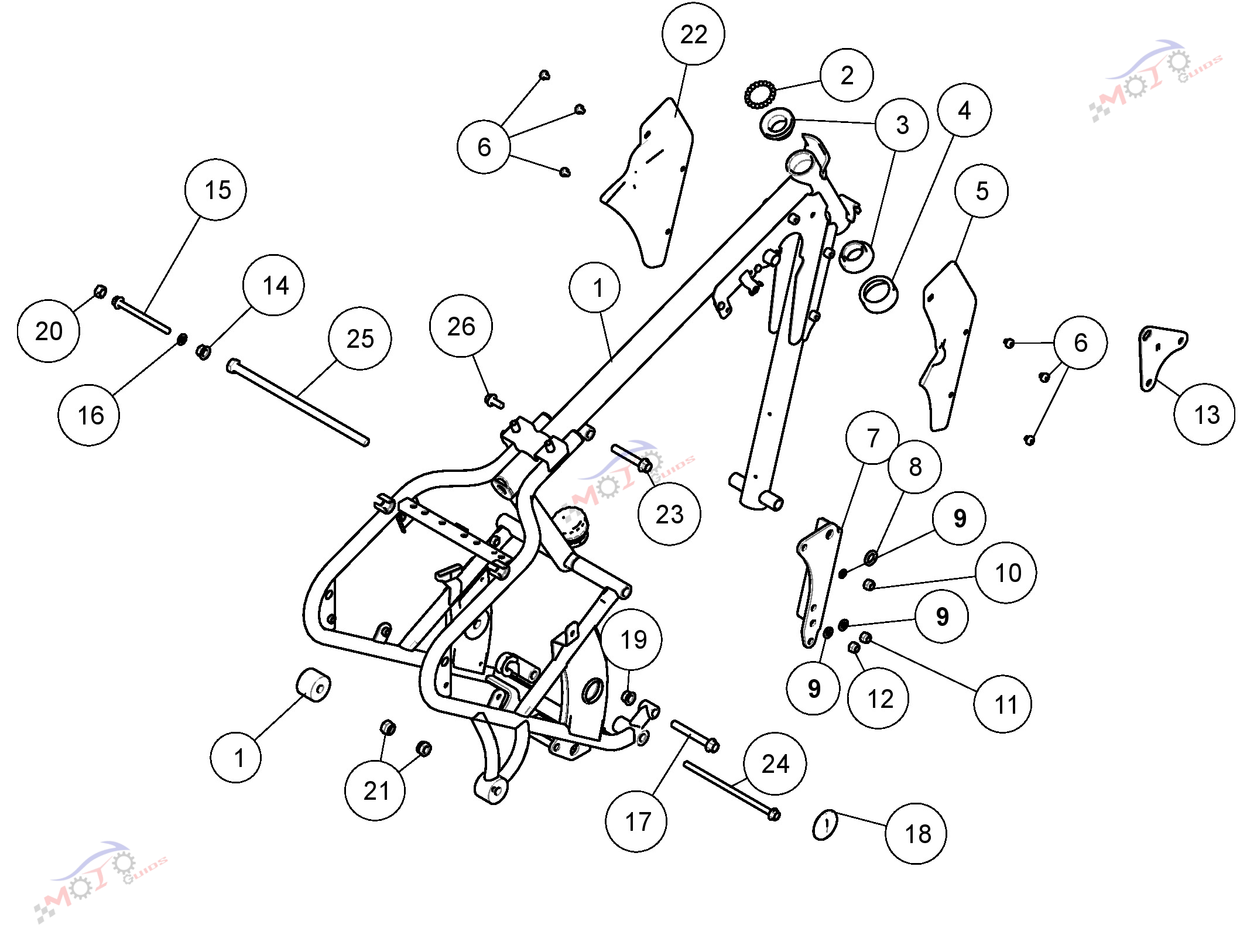 Frame Diagram